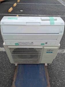富士通　エアコン　中古　販売　買取　江戸川区　リサイクルショップ